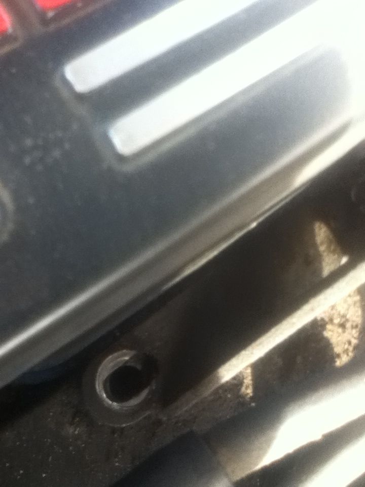 Intake Manifold Bolt missing Cummins Diesel Forum
