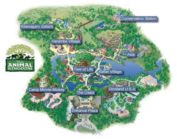 walt disney world magic kingdom map. Animal Kingdom Map, walt
