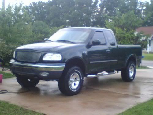 Ford F150 33 Inch Tires. 2001 Ford F150 4x4 on 33 x