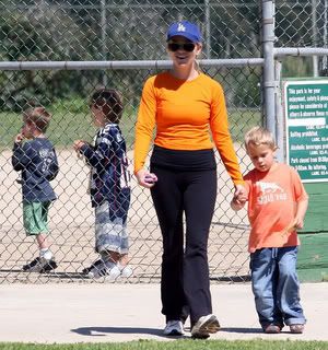 Reese and Deacon spent some qua...