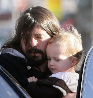 Dave Grohl Baby