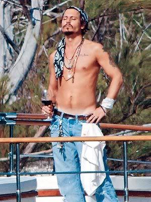 johnny depp vanessa paradis kids. Johnny Depp and the luckiest