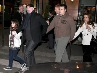john travolta with family