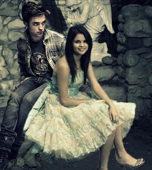 maniprobertselena2jpg Manip Robert Pattinson Selena Gomez