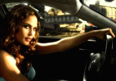 NEED FOR SPEED Most Wanted Josie Maran