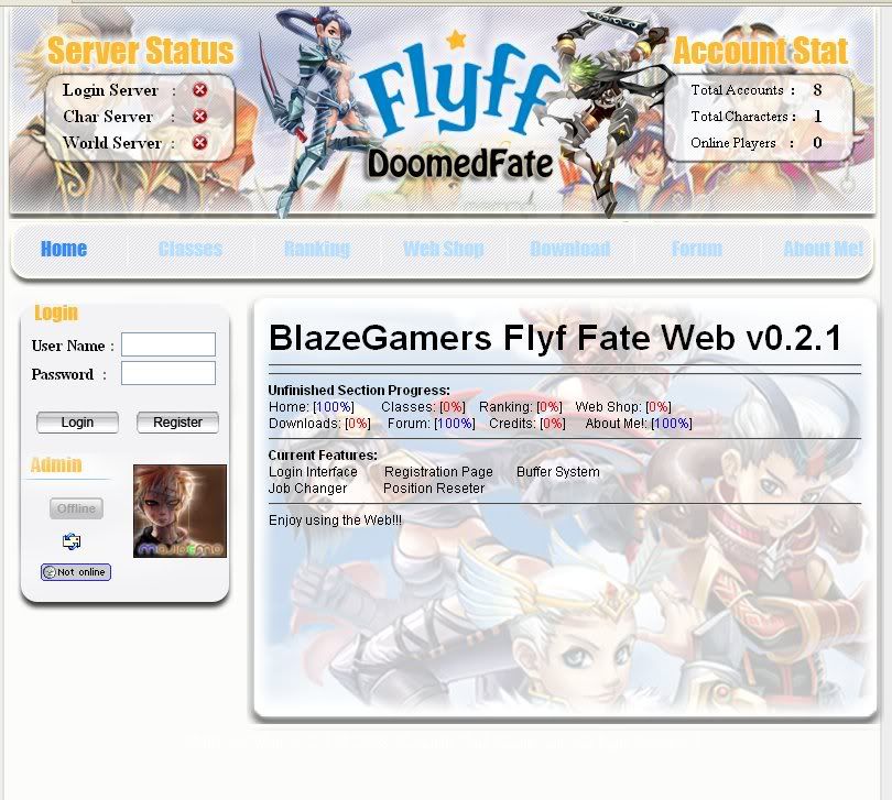 majidemo - FlyFF-Web XYZ [Themes] - RaGEZONE Forums