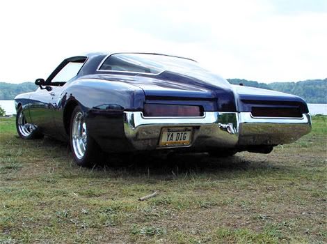 1971 Buick Riviera with a supercharger of course Always loved this car