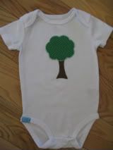 Little Tree Onesie - Size 3-6 months
