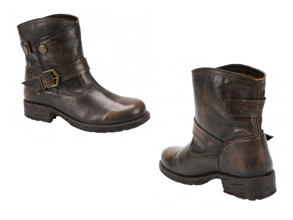 botas goodyear mujer