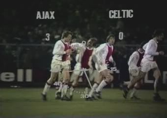 Ajax vs Celtic  3-0 , Champions Cup 1971