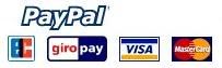 PayPal Credit Cards Payment