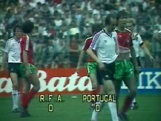 West Germany vs Portugal , Euro 1984