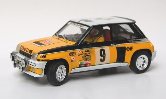 Renault 5 Turbo Rally WRC 1981 Model Cars Magazine Forum