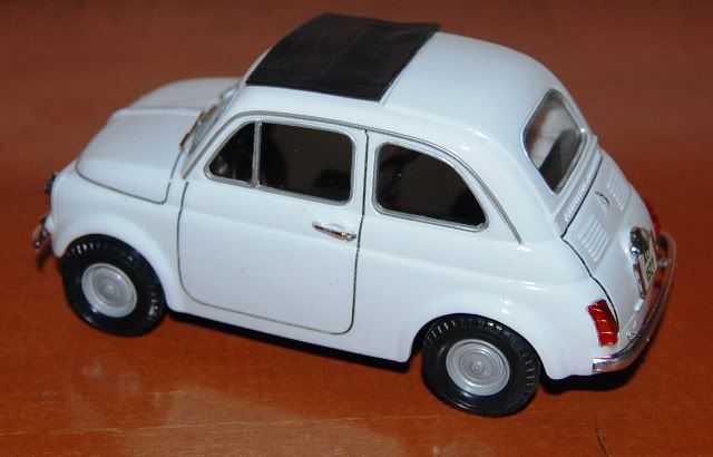 IndoDiecast View topic Fiat 500D