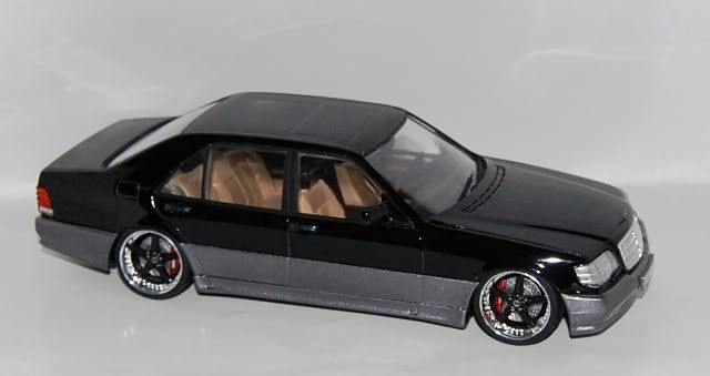IndoDiecast View topic AMG Mercedes Benz 600 SEL