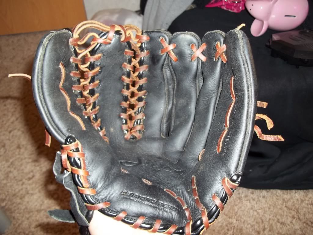 nike siege baseball glove