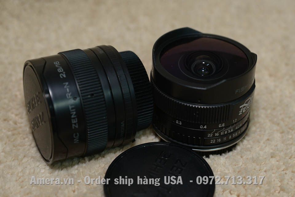 Order ship hàng USA: Bán fisheye for FullFrame, Zenitar 16mm F2.8 newest version Canon, Nikon, NEX - 2