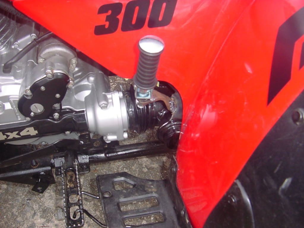 Passenger folding foot pegs Honda ATV Forum