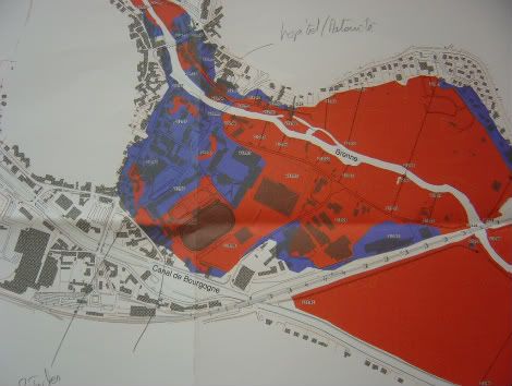 les risques d'innondation sur saint Roch risques sur saint Roch