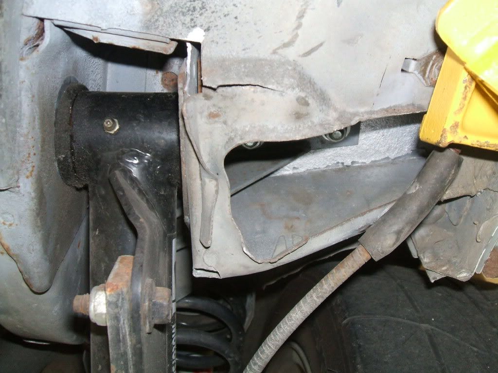 Foxbody torque boxes