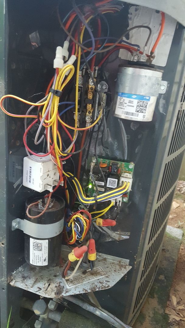 American Standard Heritage 13 Outside Unit Not Coming On HVAC DIY