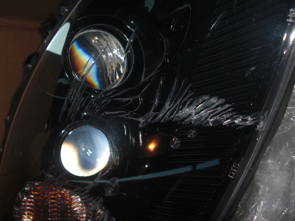 Z06 cracked headlights covered under warranty? CorvetteForum