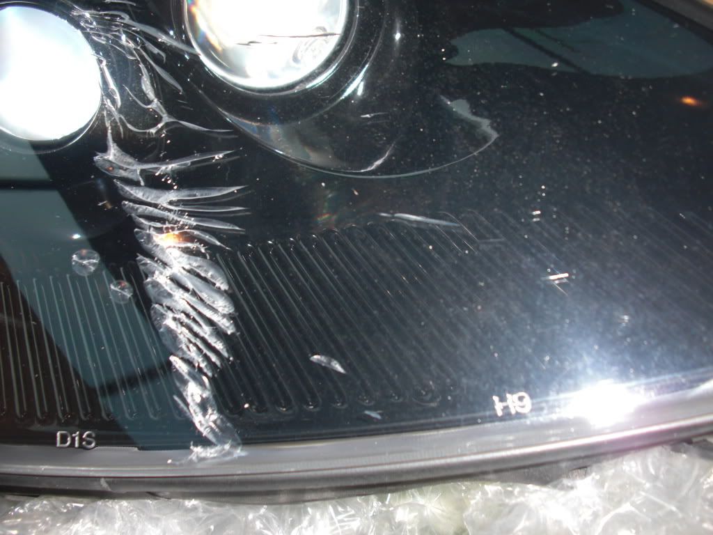 Z06 cracked headlights covered under warranty? CorvetteForum