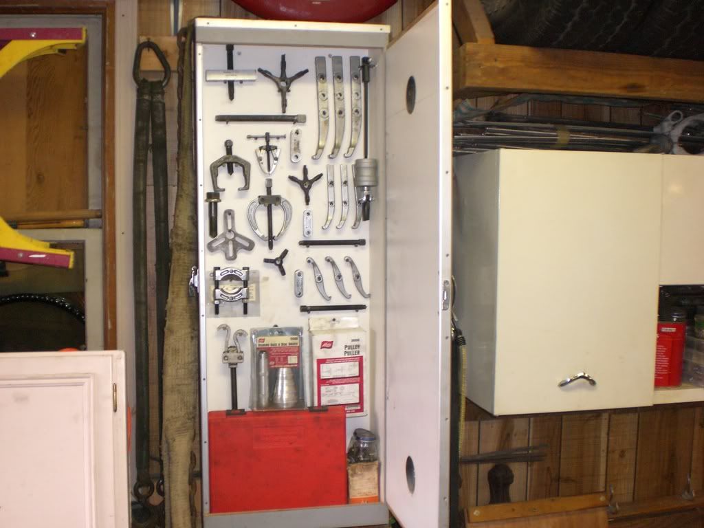 Homemade Garage Cabinets