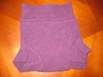 Large Wool Diaper Cover