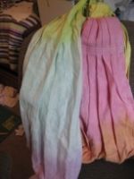 Hand dyed Ring Sling