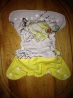 Beuty and the Beast Newborn Fitted Diaper