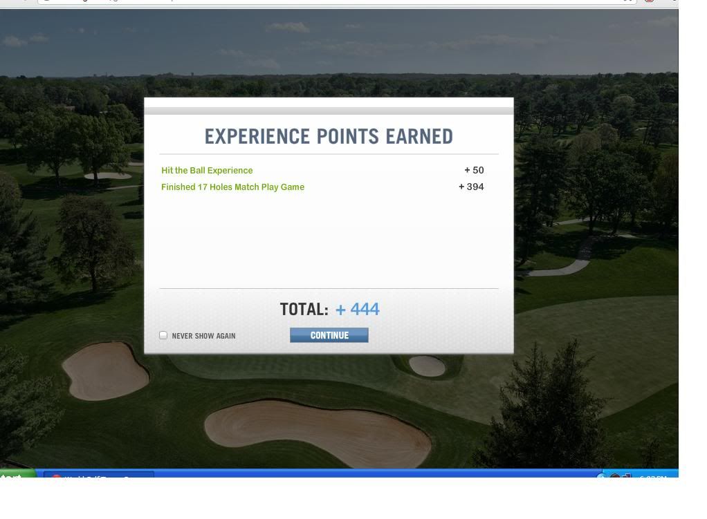 Congressional longest 9 hole Match