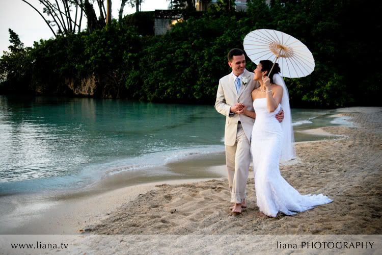 Carmen and Bryan's wedding and dayafter session in Jamaica