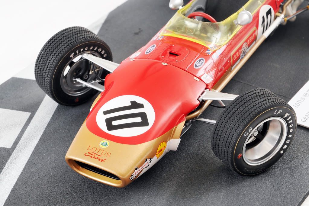 特価 Bosica/MERI KITS1/43 ロータス 49 GoldLeaf（ロータス 49