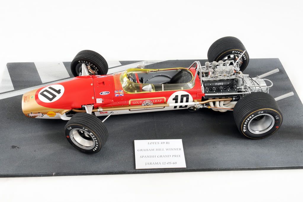 Amazon | ビテス 1/43 ロータス 49 スペインGP 1968 #10 完成品