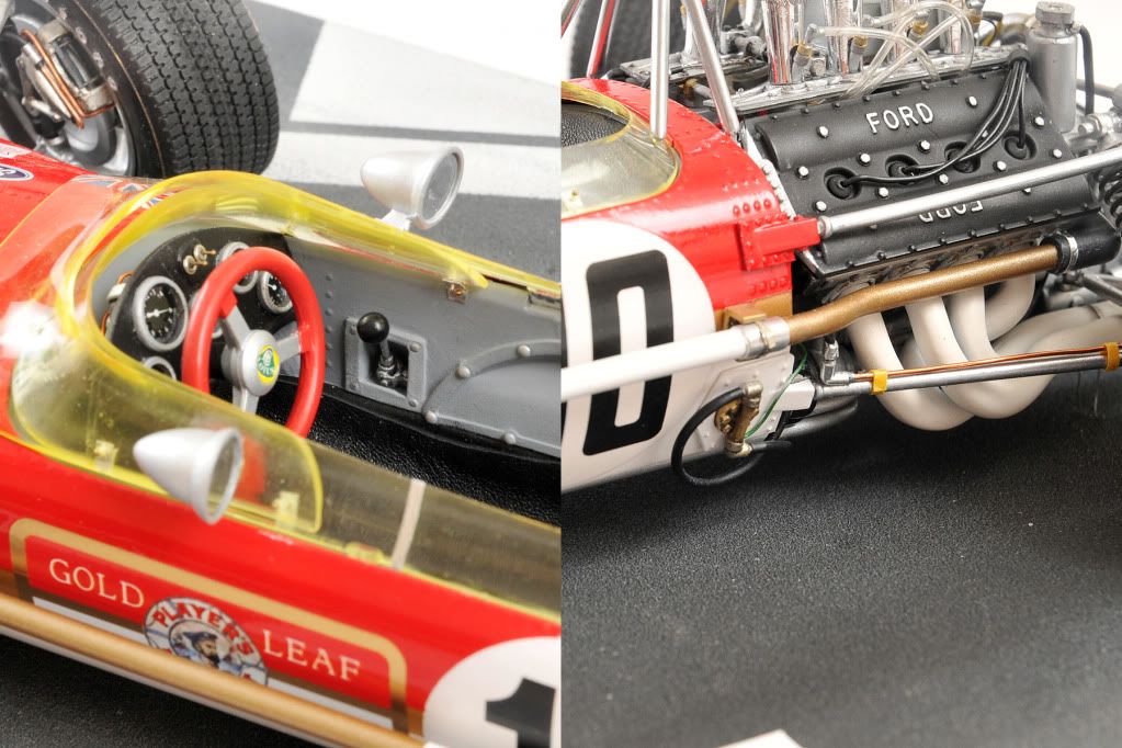 LOTUS 49 F1 