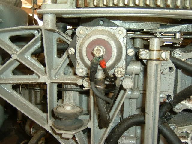 1957 Evinrude 35hp wiring questions Page: 1 - iboats Boating Forums