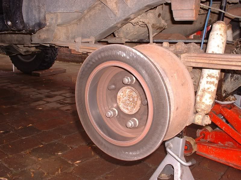 Difflock View topic Fitting KJ Cherokee/Liberty rear disc brakes