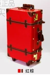 Hot Sale!Wholesale 12&quot; 20&quot; 24&quot; Vintage Luggage Case Rolling Wheel Suitcase | eBay
