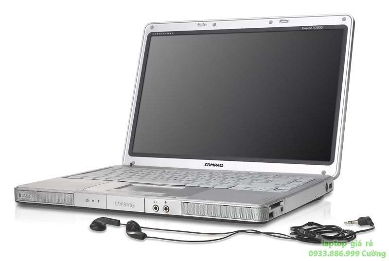 bán laptop HP - Compaq V2000, R1G, 60G, Wifi, VGA ATi .. giá rẻ 4,2tr