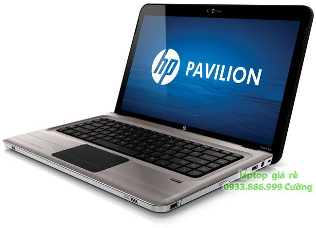 Bán laptop HP Pavilion dv6, Core i5 chạy 4CPU, Wifi