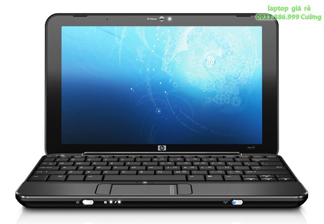 Bán laptop HP mini, 2x1.60G, R1G, 60G, Wifi, Webcam, Bluetooth, LCD 10 , giá rẻ 3,7tr
