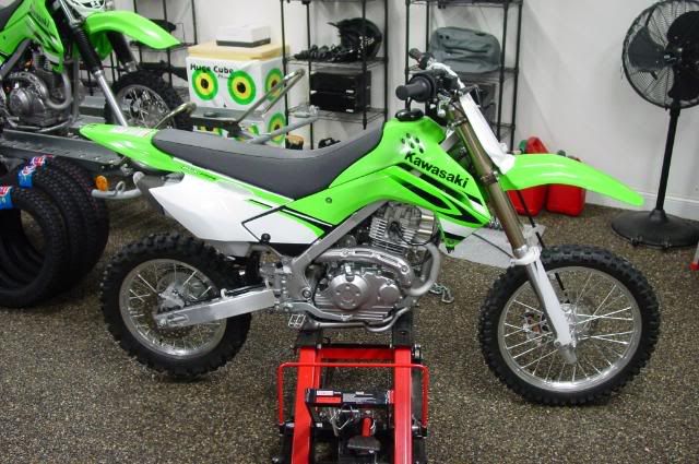 kx100 front fender