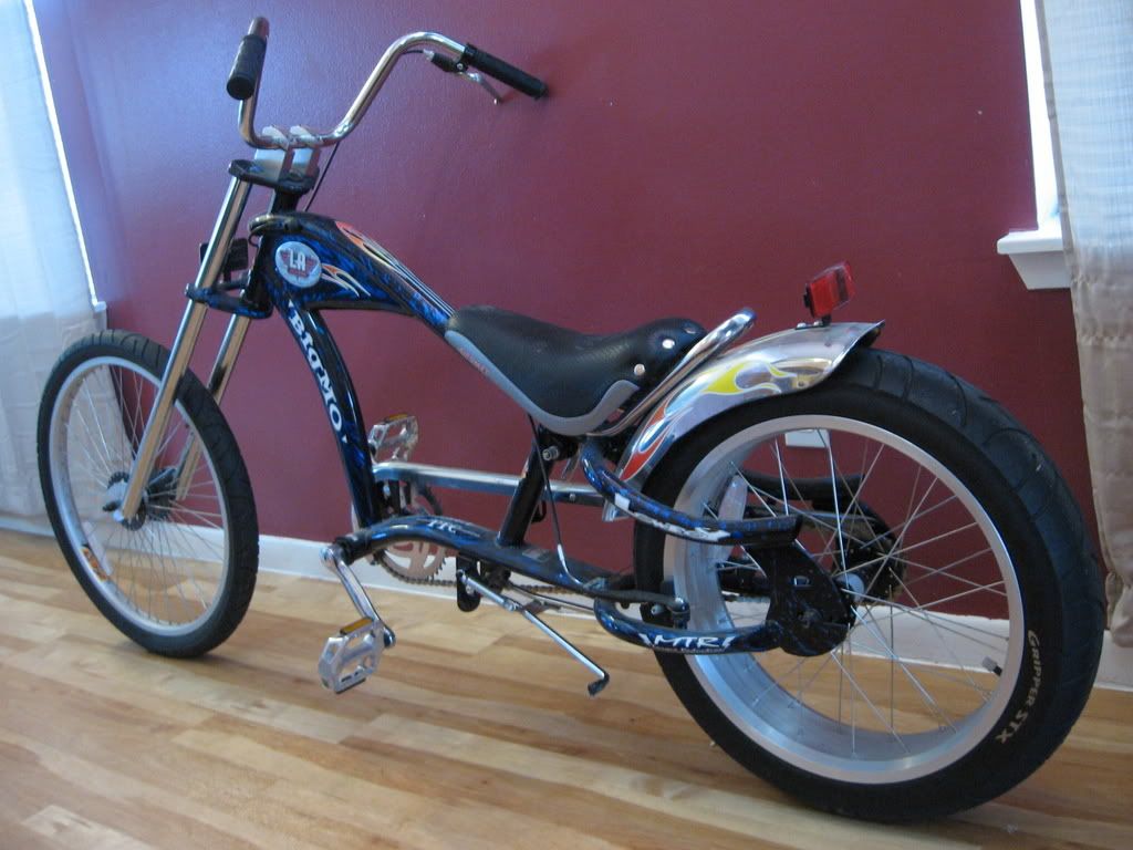 la cycle big mo chopper