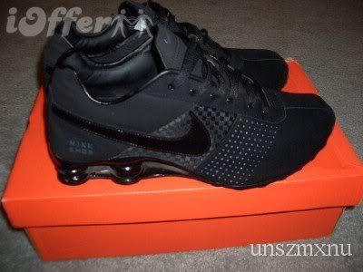 Design Nike Shox Shoes on Nike Shox Deliver Mens 11 Shoes Black Suede Rare 50ac6 Jpg Picture By