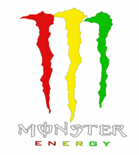 Monster Stickers on Rasta Monster Gif Monster Energy Rasta