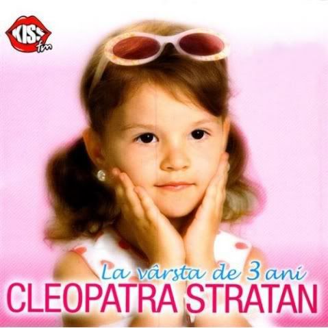 Cleopatra Stratan - La varsta de 3 ani
