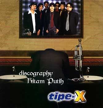 TipeX - Discography Hitam Putih