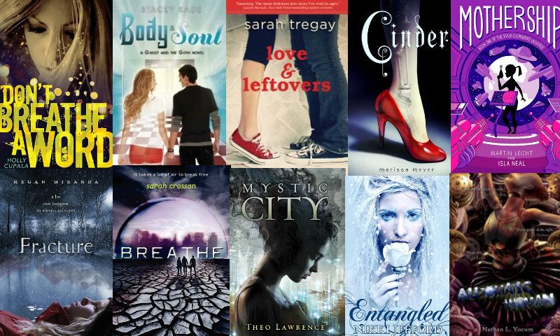 Top 10 Book Covers of 2012