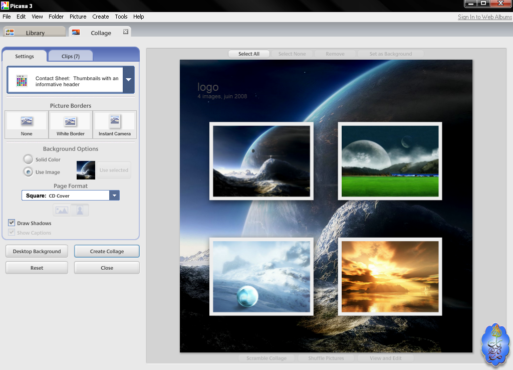  Picasa Build 57.52 Beta     